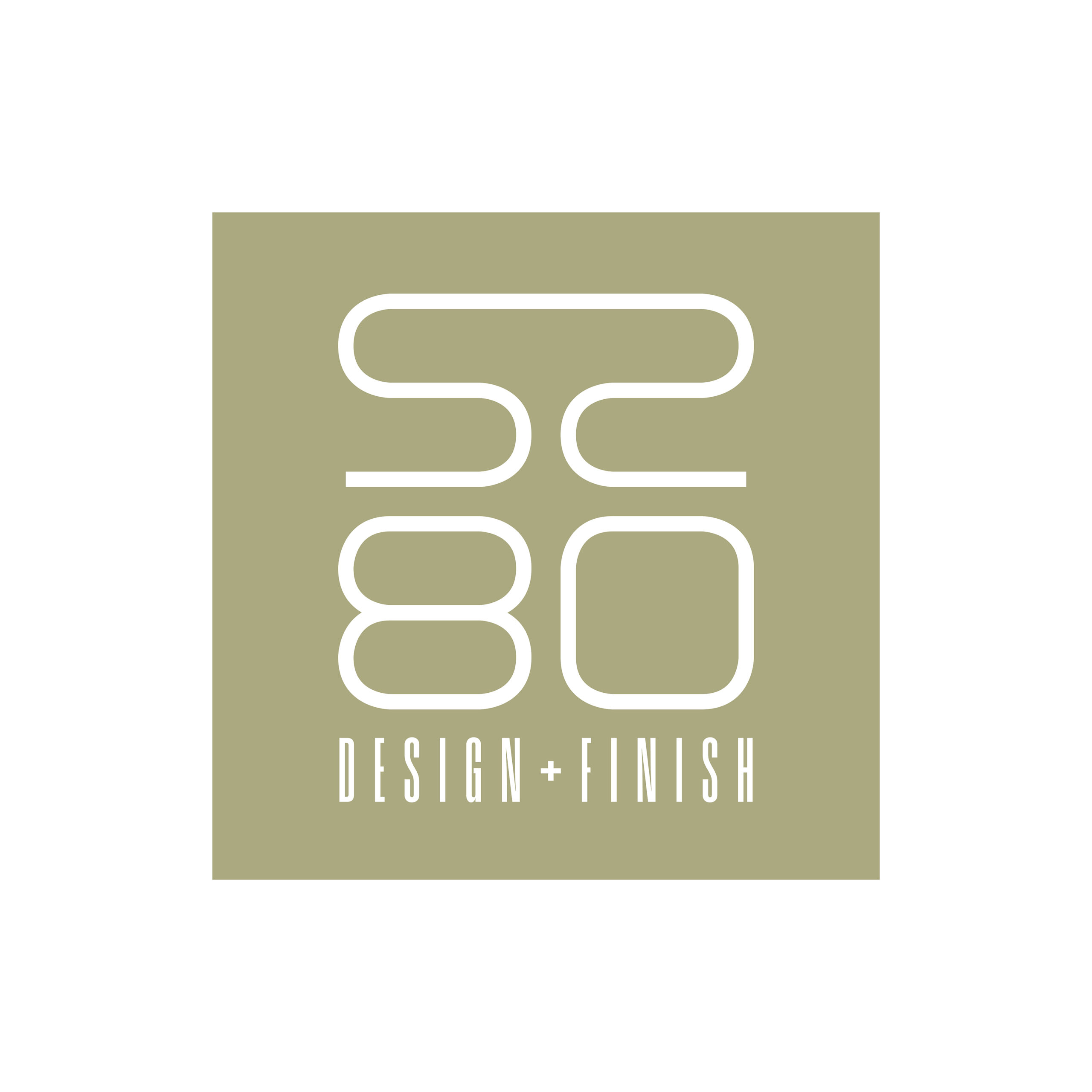 logo design - case study: 5280 Design + Finish