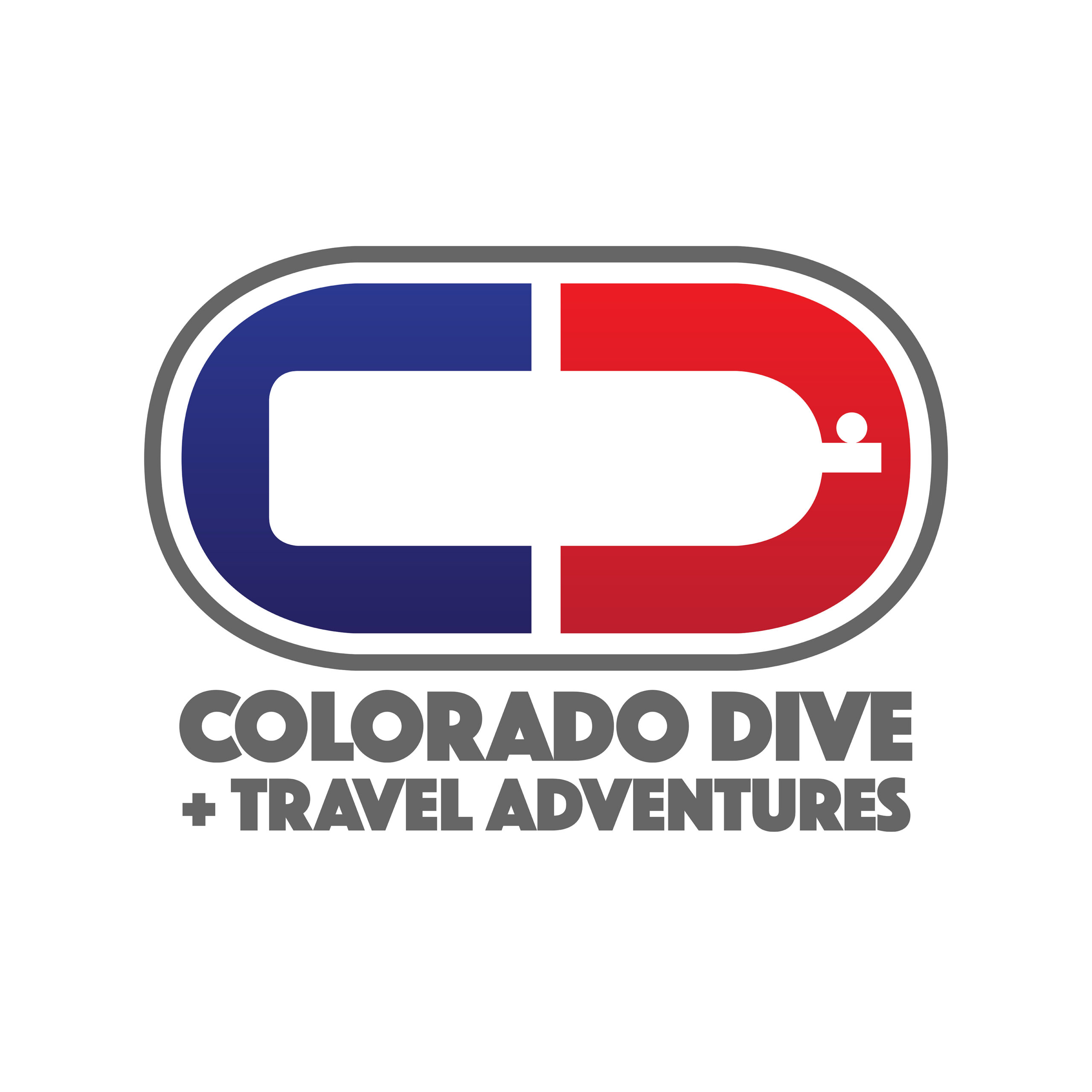 logo design - case study: Colorado Dive + Travel Adventures
