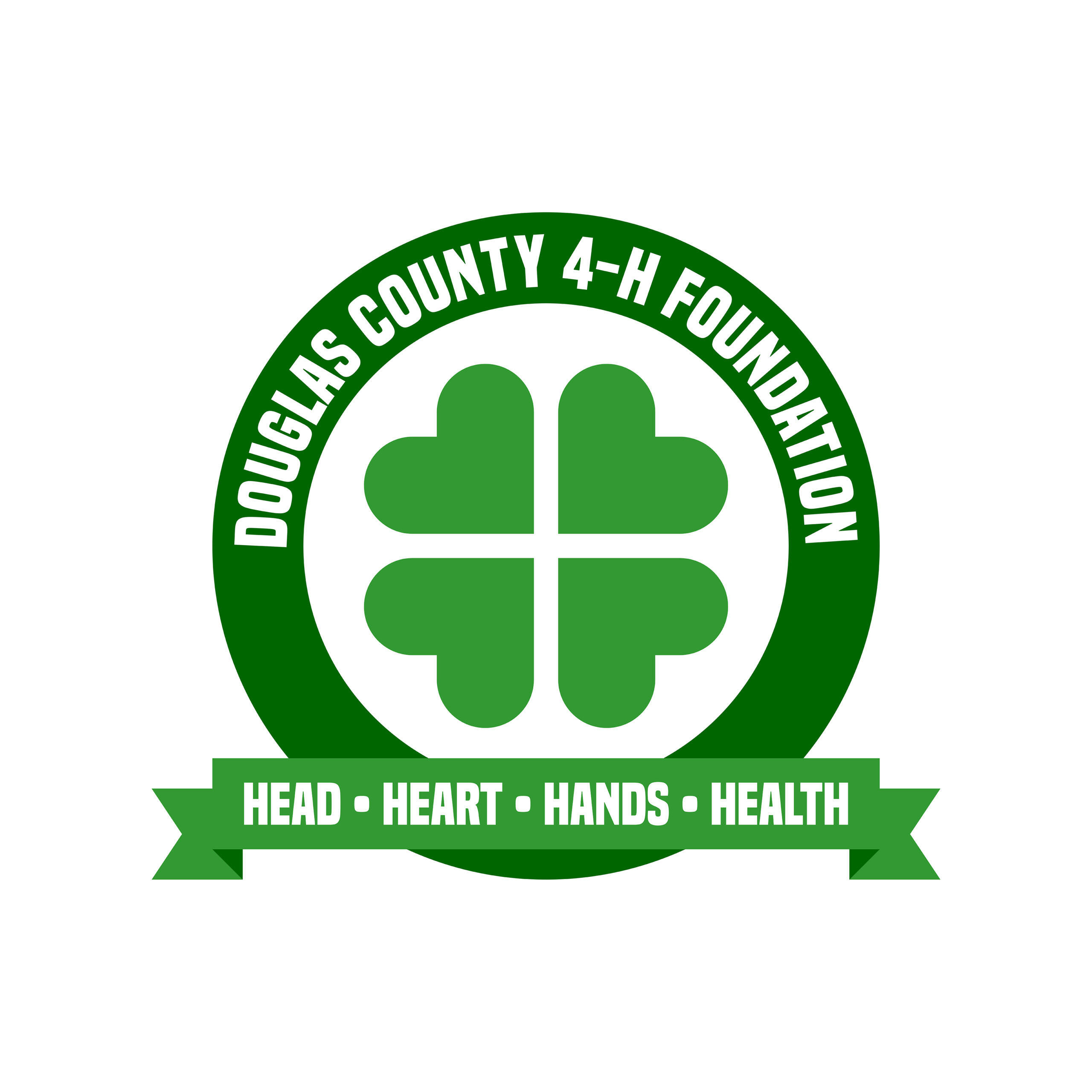 logo design - case study: Douglas County 4-H Foundation