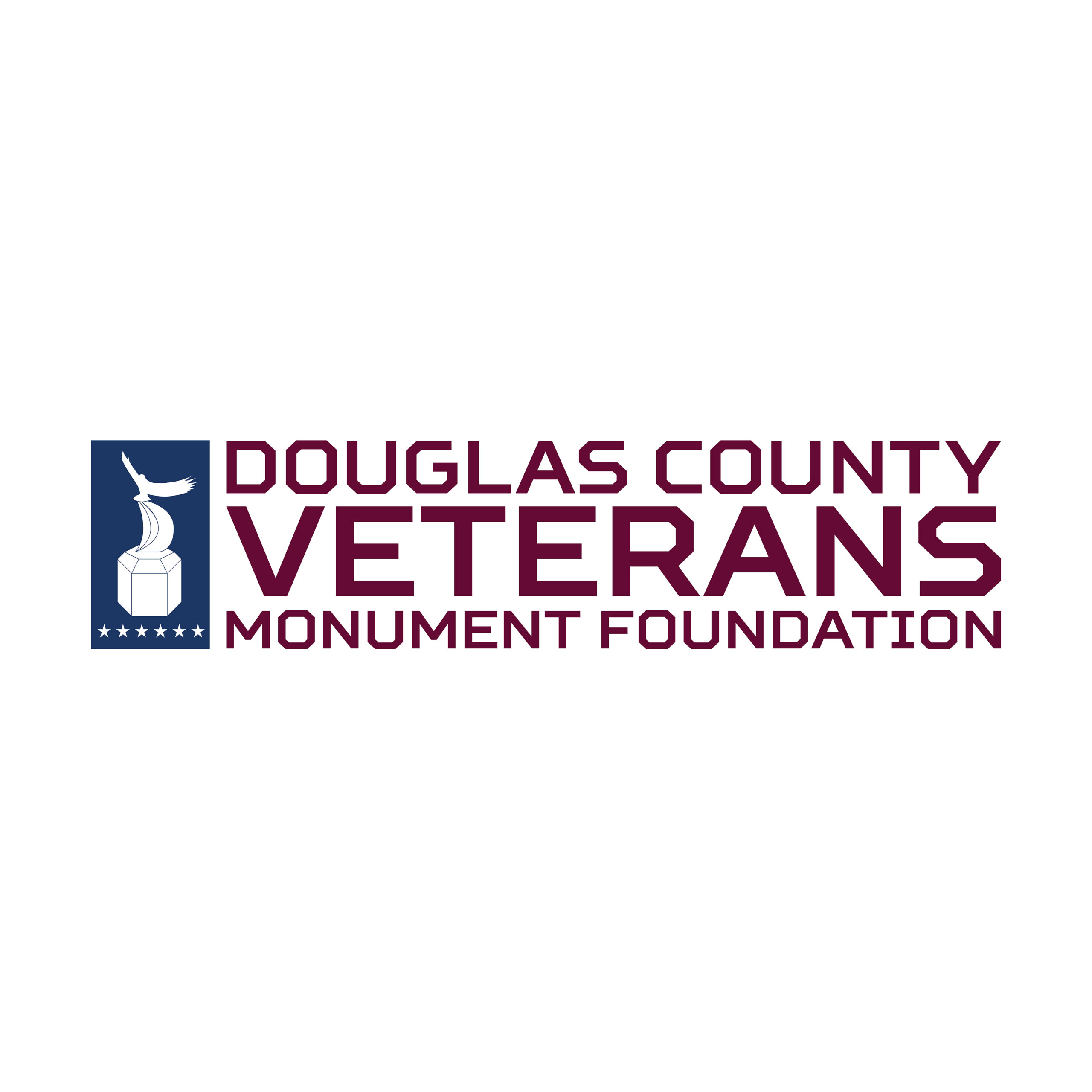logo design - case study: Douglas County Veterans Monument Foundation