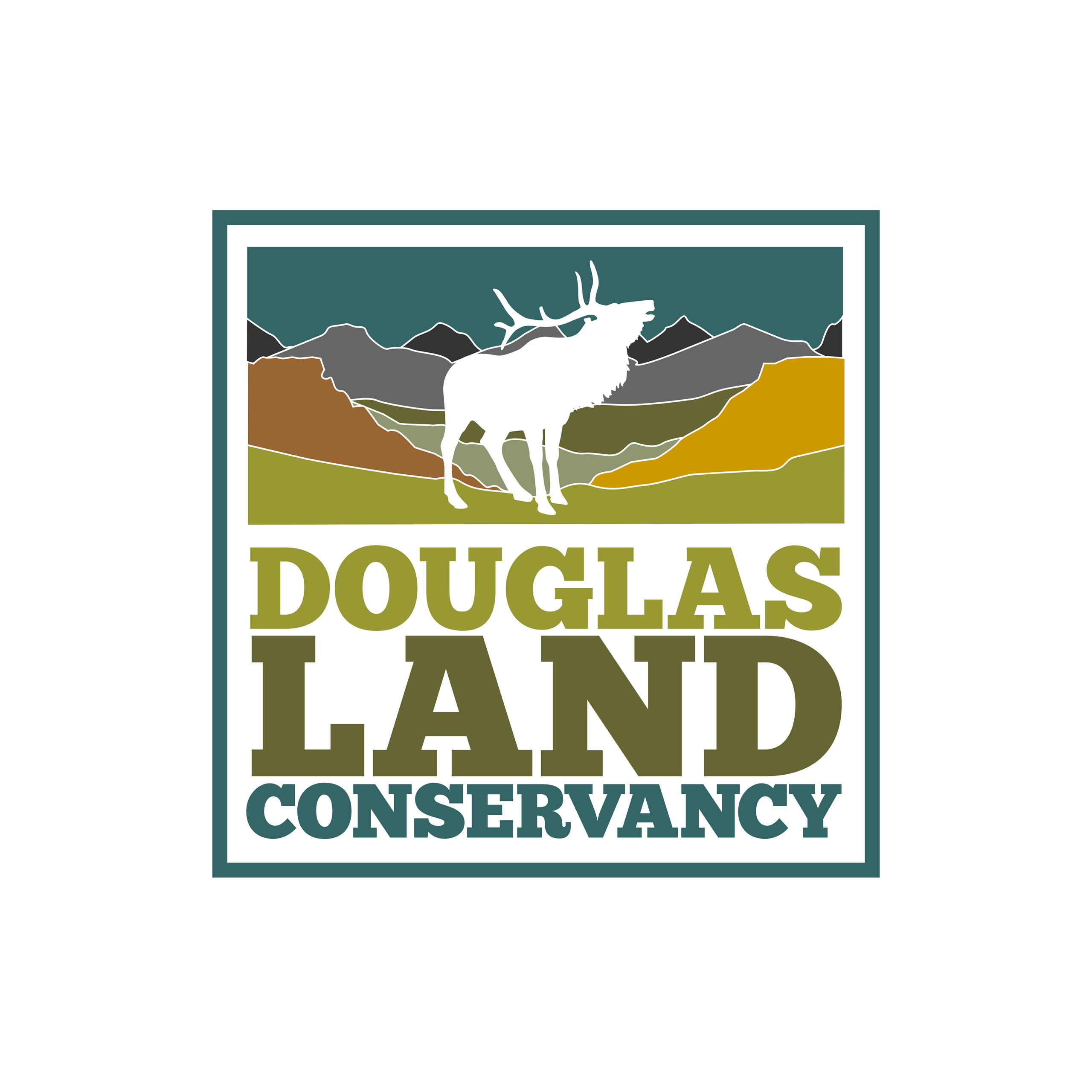 logo design - case study: Douglas Land Conservancy