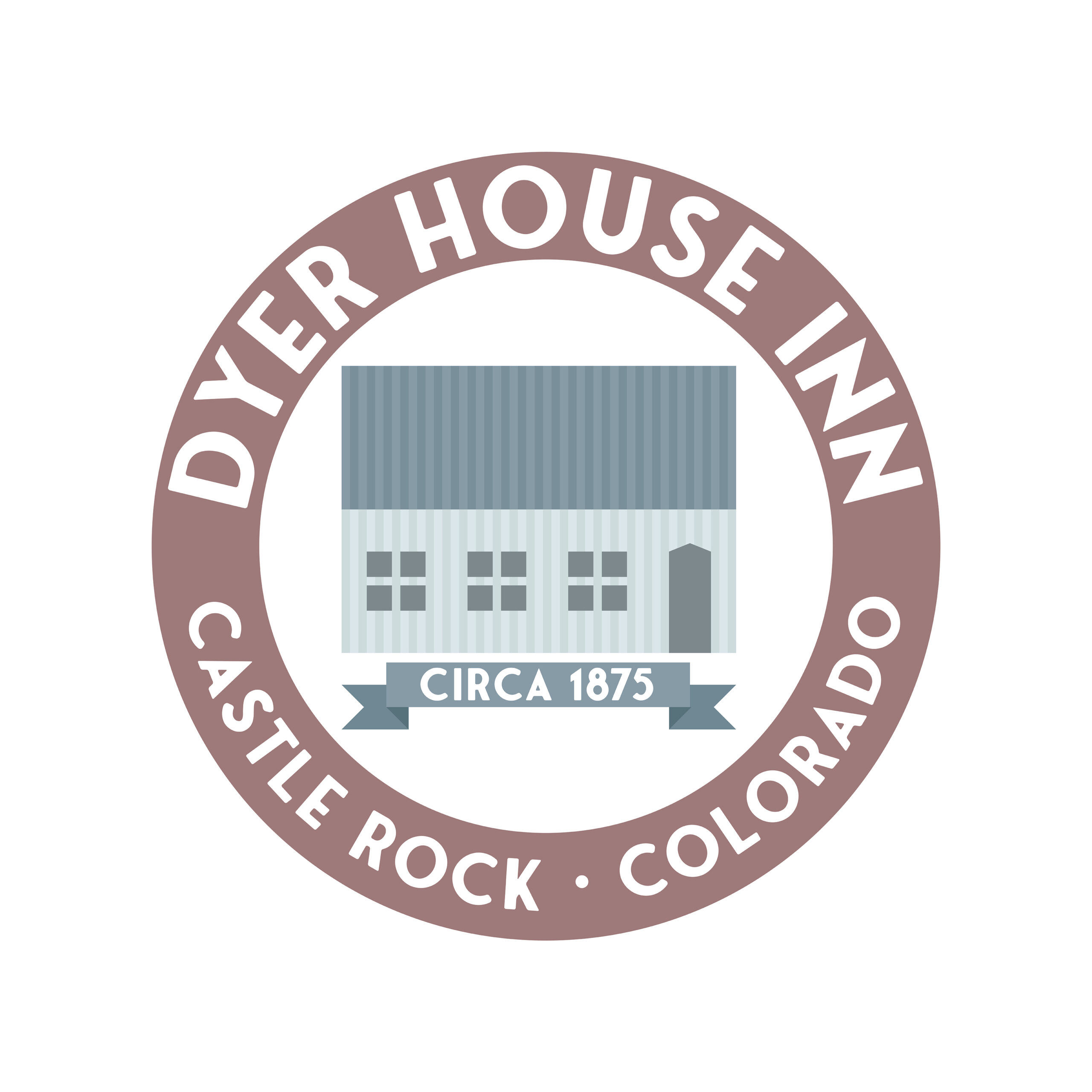 logo design - case study: Dyer House Inn 