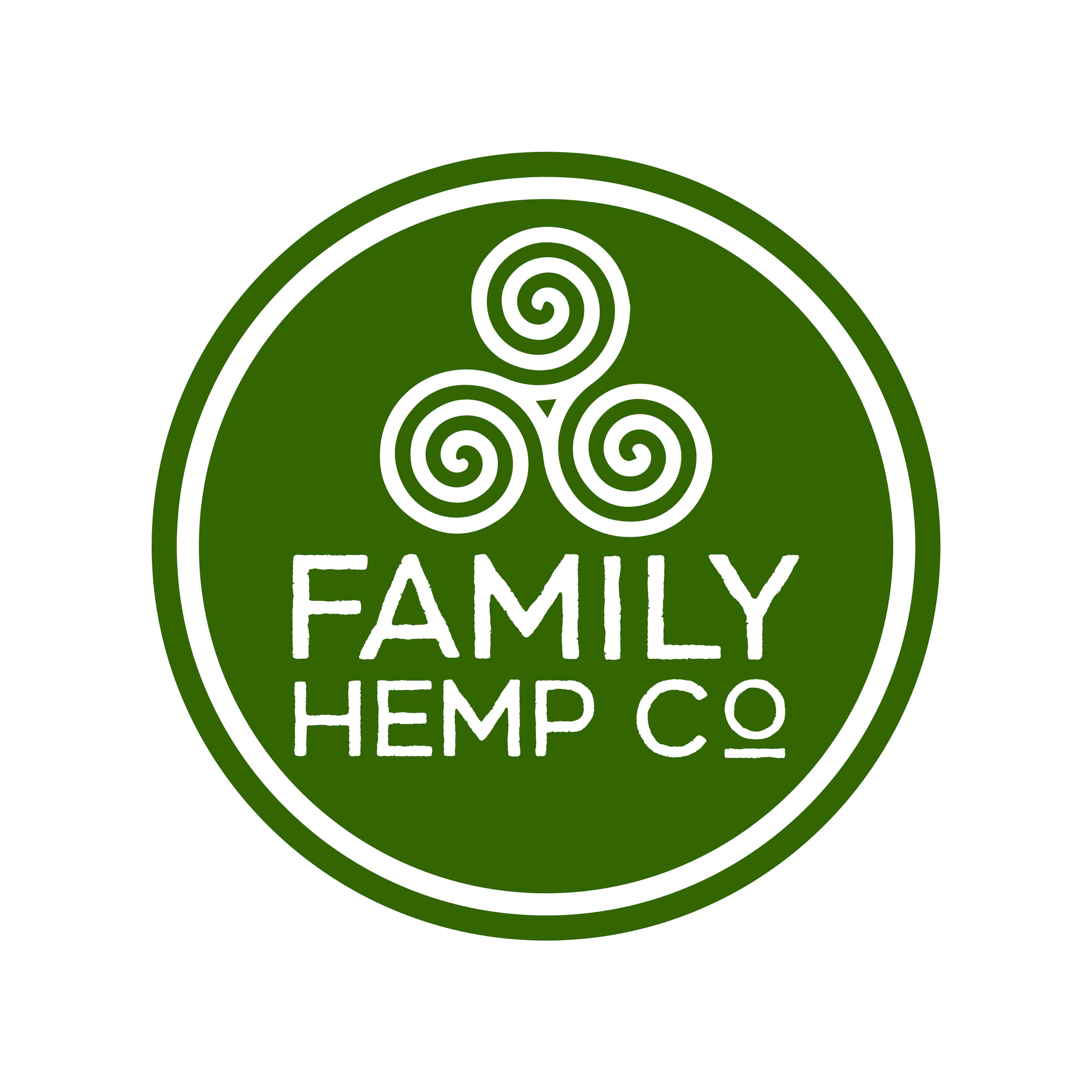 logo design - case study: Family Hemp Company