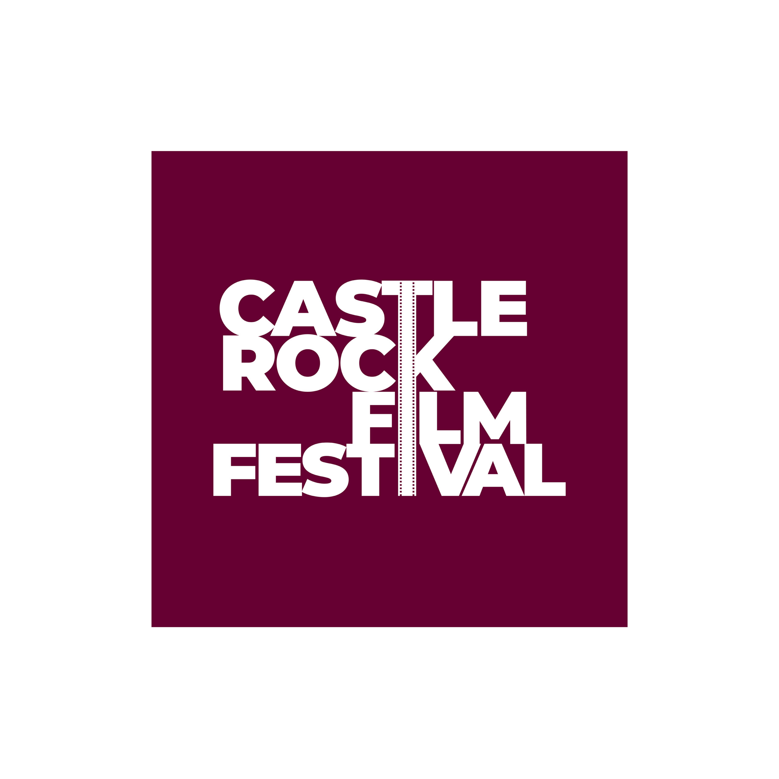 logo design - case study: Castle Rock Film Festival