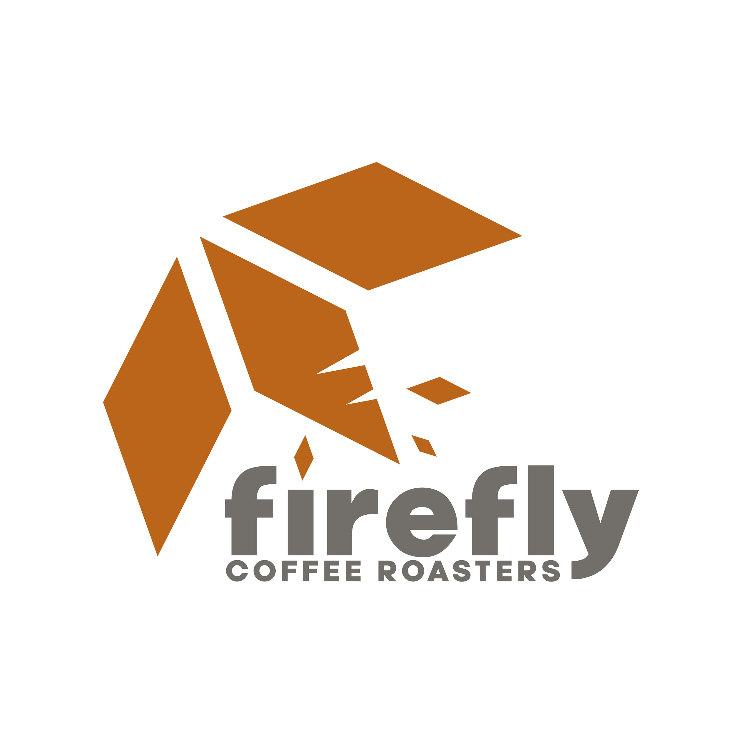 logo design - case study: Firefly Coffee Roasters