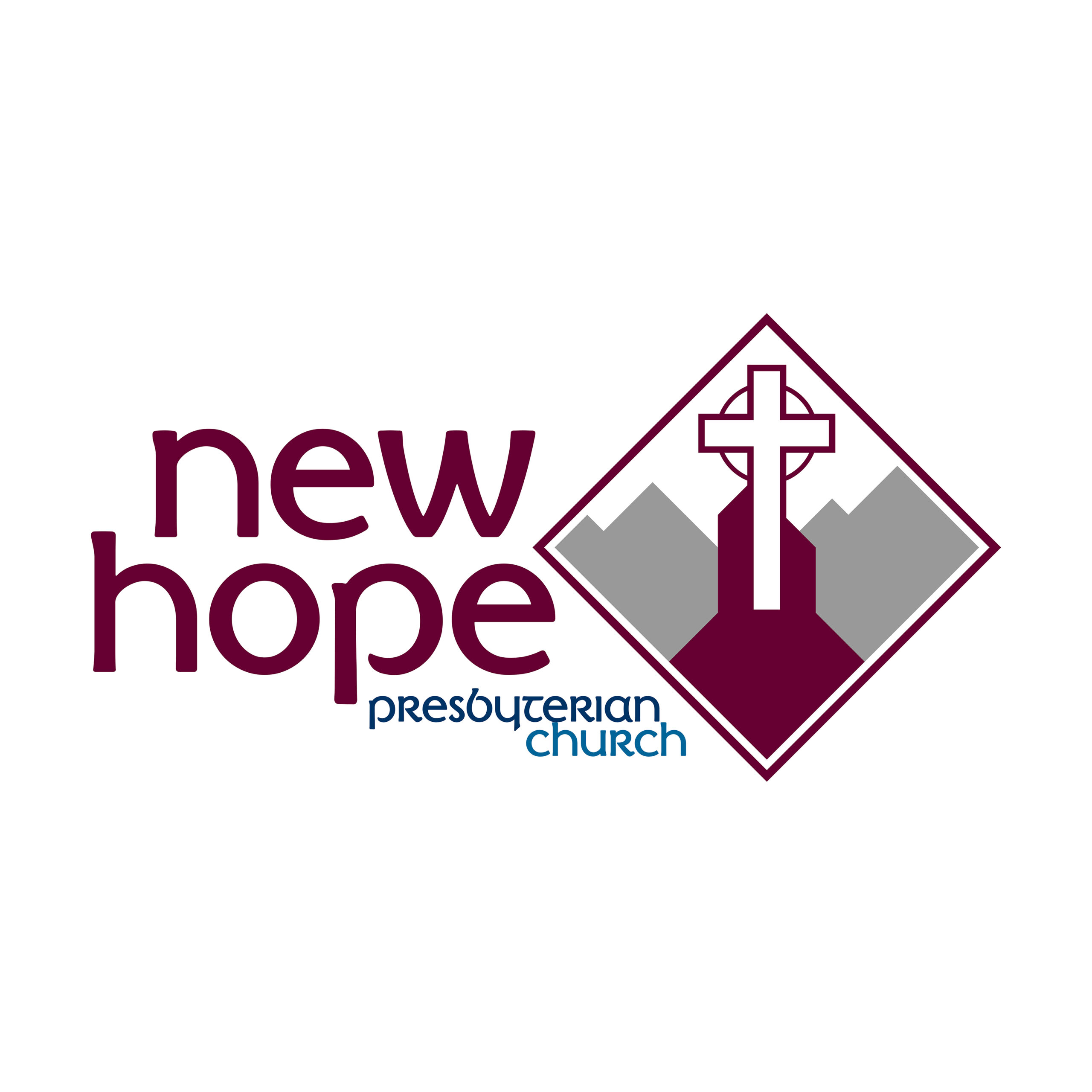 logo design - case study: New Hope Presbyterian Church