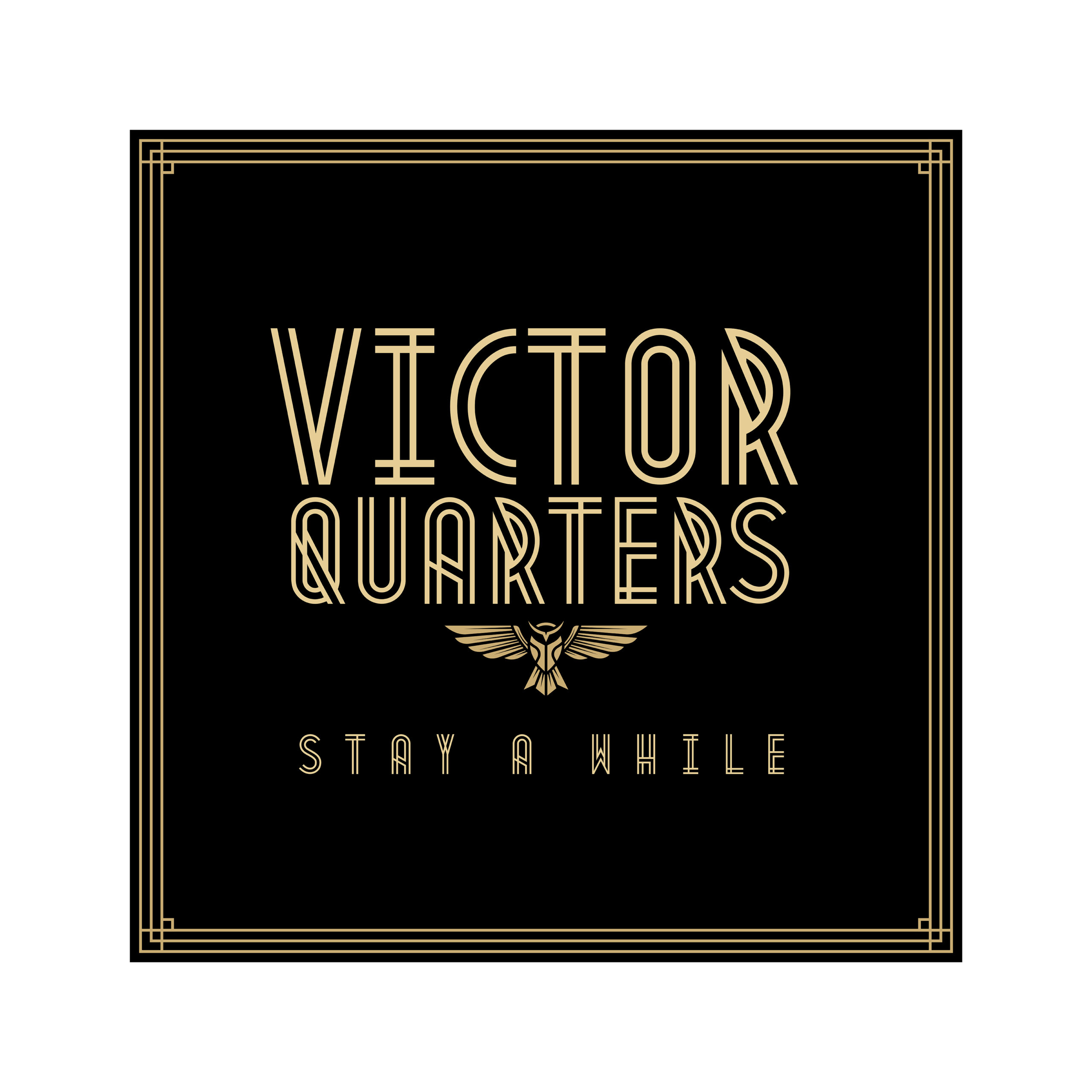 logo design - case study: Victor Quarters