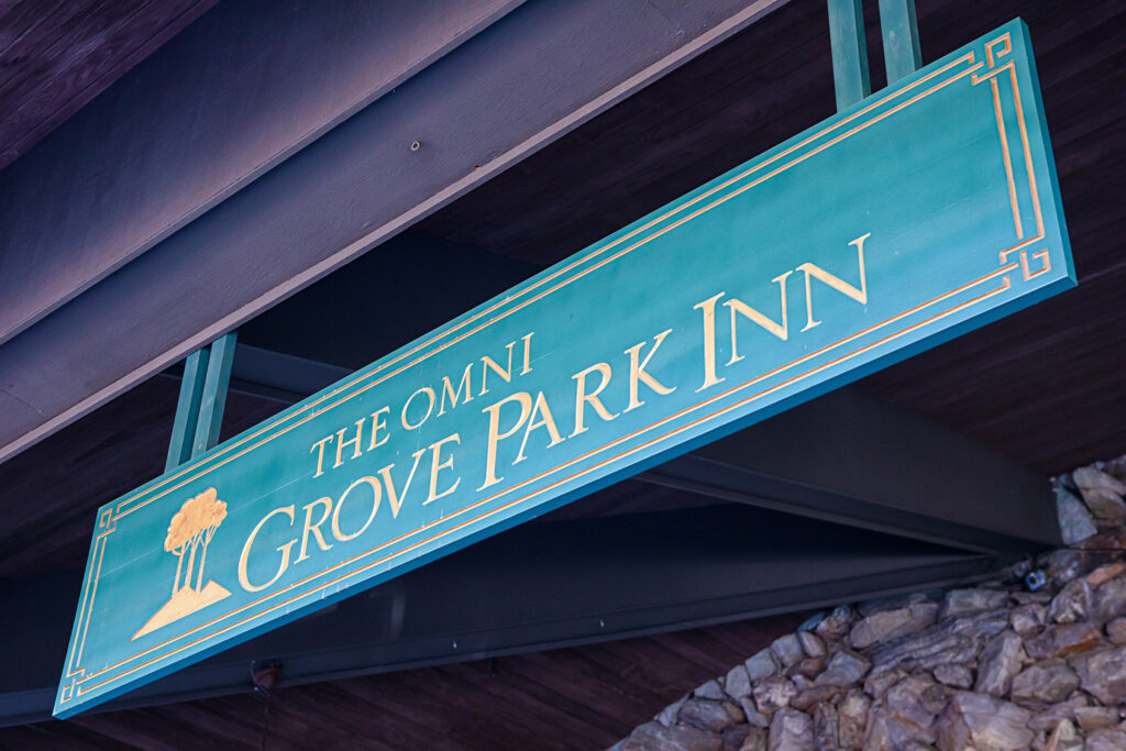 The Omni Grove Park Inn in Asheville, North Carolina. 