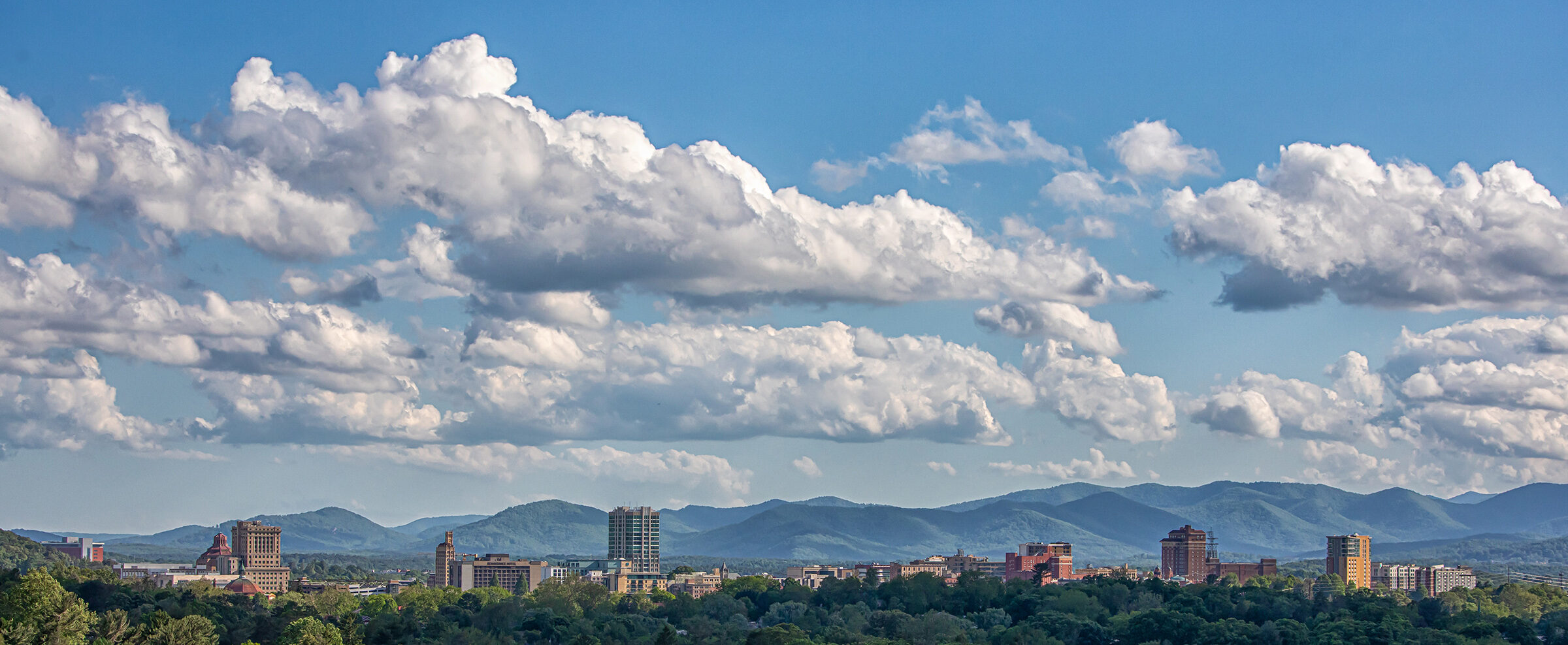The Omni Grove Park Inn hotel and resort in Asheville, North Carolina.